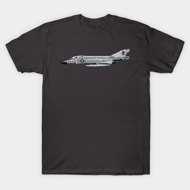 F-4 Phantom II T-Shirt by Airdale Navy